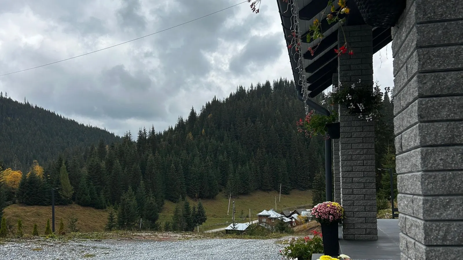 Harmony Hill Chalet văzut din exterior